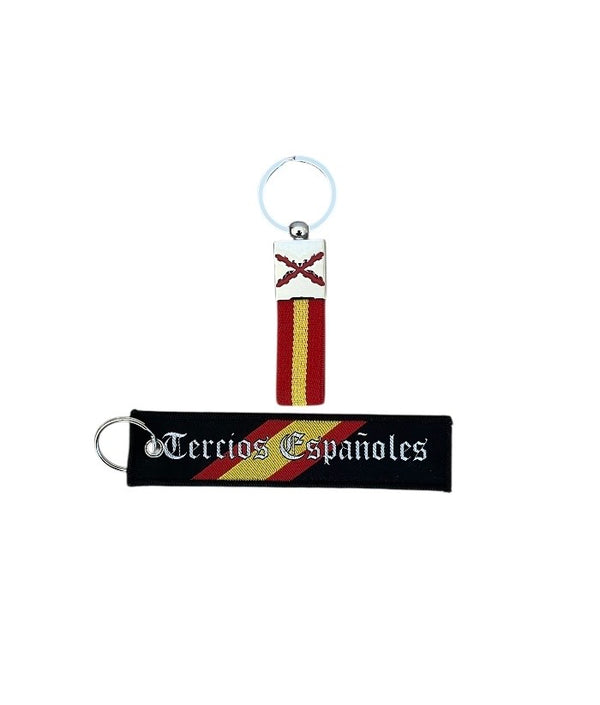 Pack 2 llaveros de los Tercios