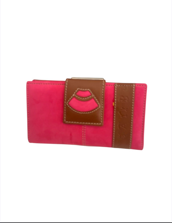 Cartera capotera piel de Ubrique