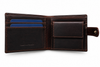 Cartera billetera hombre piel marrón oscura