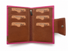 Cartera billetera mujer piel