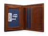 Cartera hombre marron