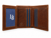 Cartera hombre marron