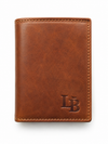 Cartera hombre marrón
