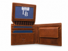 Cartera hombre marron americana