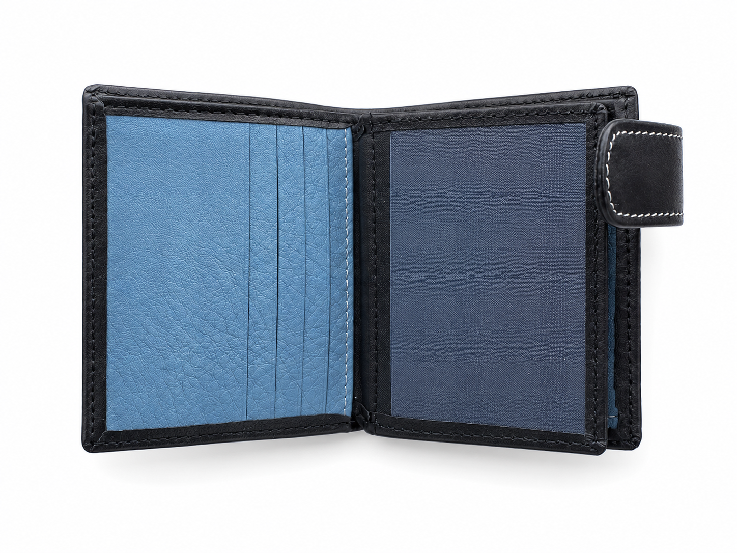 Cartera Negra y Azul España