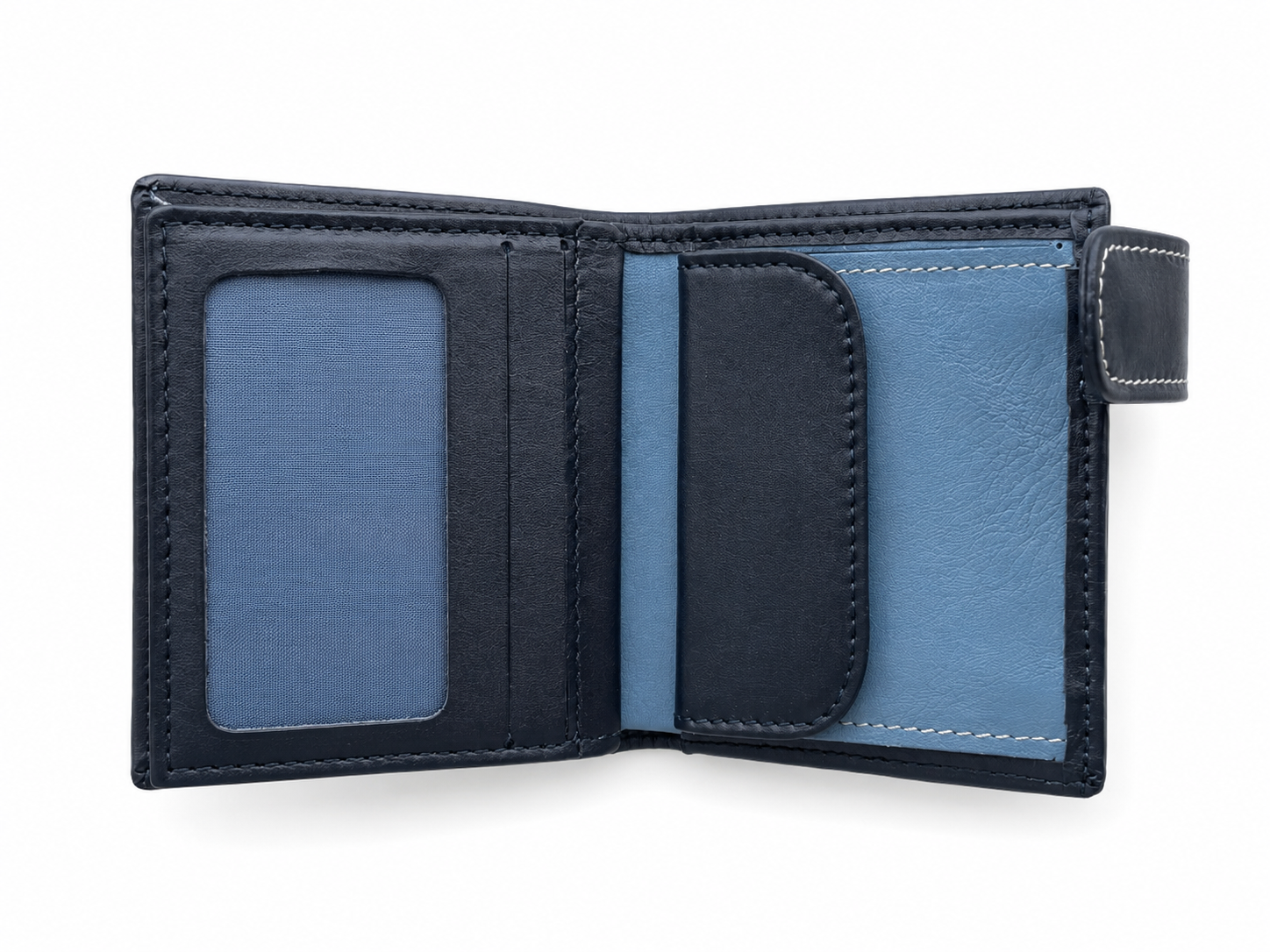 Cartera Negra y Azul España