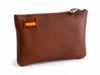 Monedero de Cuero con Bandera de España
