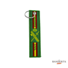 Llavero tela verde Guardia Civil