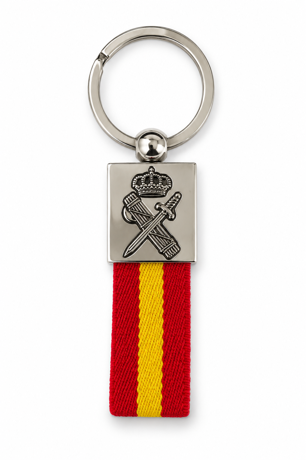 Llavero Guardia Civil con bandera de España