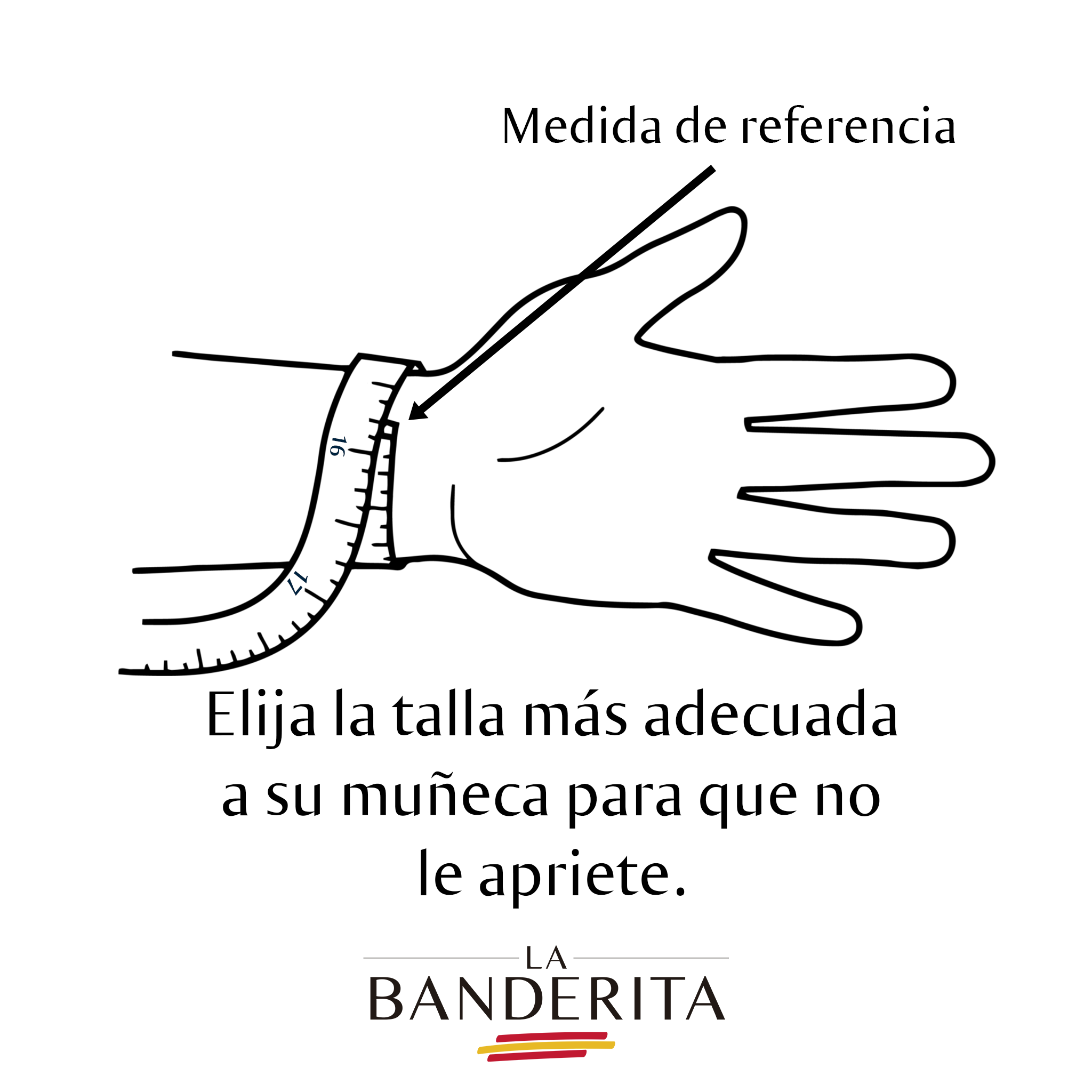 Pulsera paracord del tercio de La Legión Española