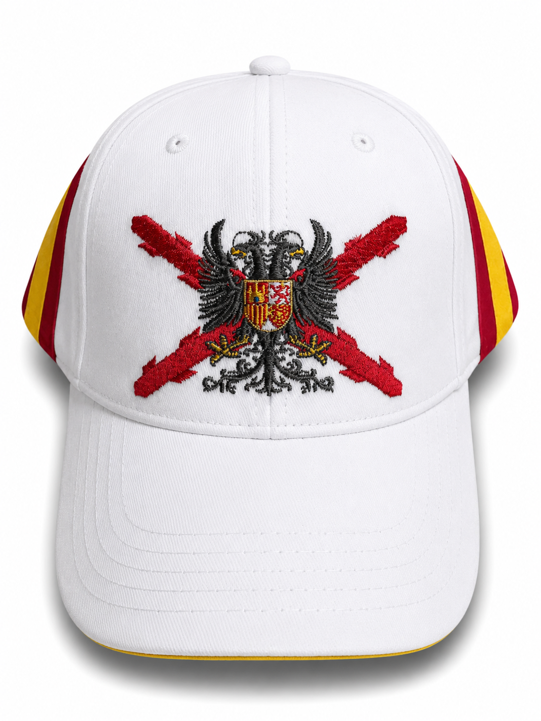 Gorra Águila Bicéfala – Símbolo Imperial con Bandera de España