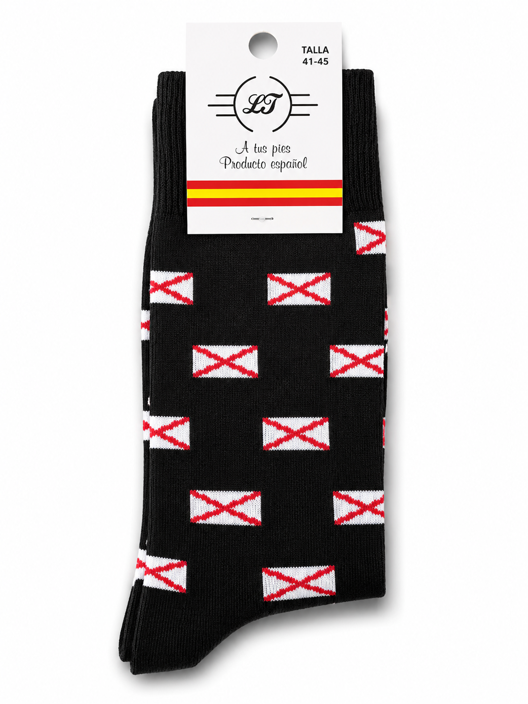 Calcetines Cruz de Borgoña
