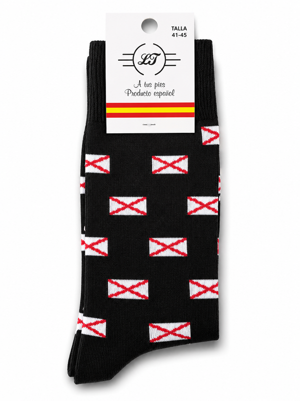 Calcetines Cruz de Borgoña