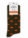 Calcetines España | Patrón Bandera Repetida