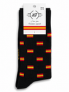 Calcetines España | Patrón Bandera Repetida