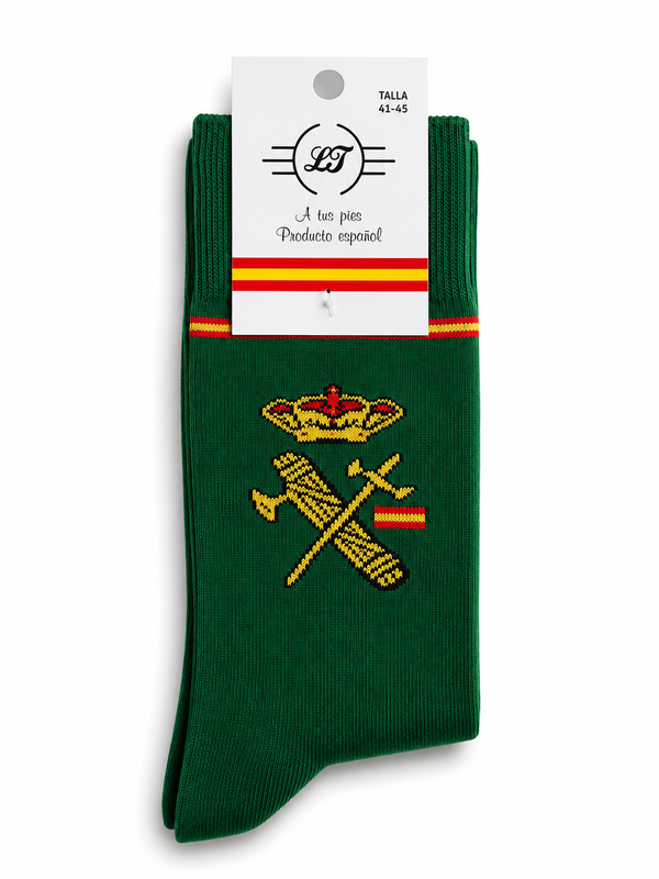 Calcetines Guardia Civil | Emblema Oficial