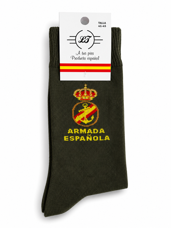 Calcetines Armada Española | Escudo Oficial
