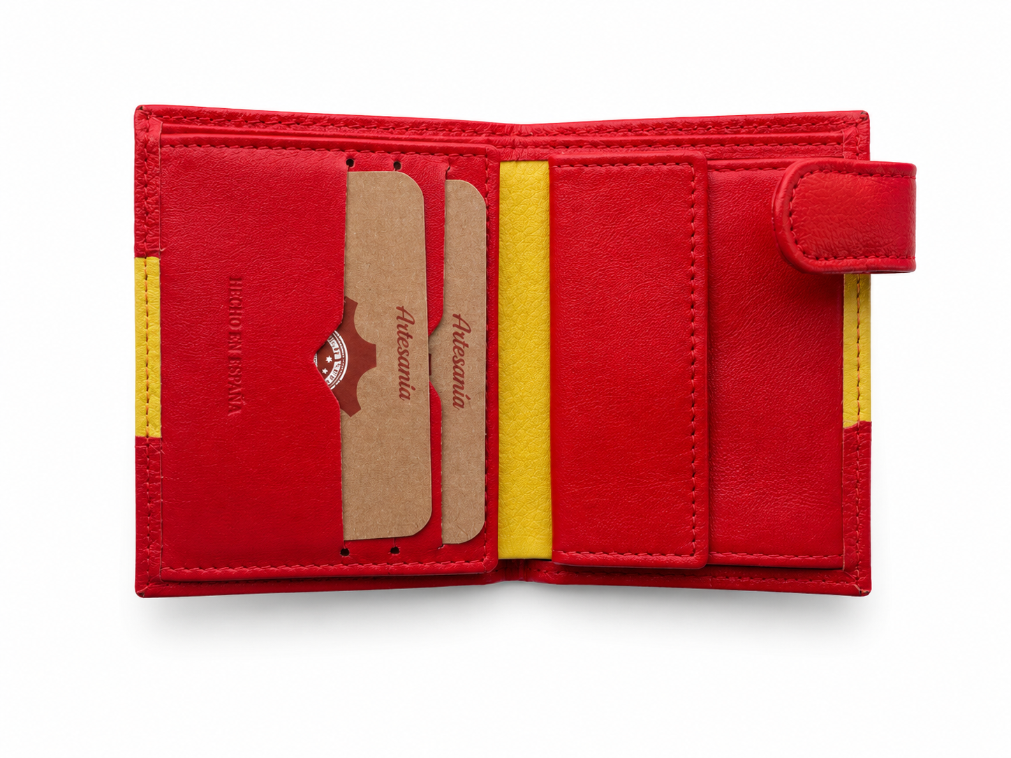 cartera bandera completa españa vertical