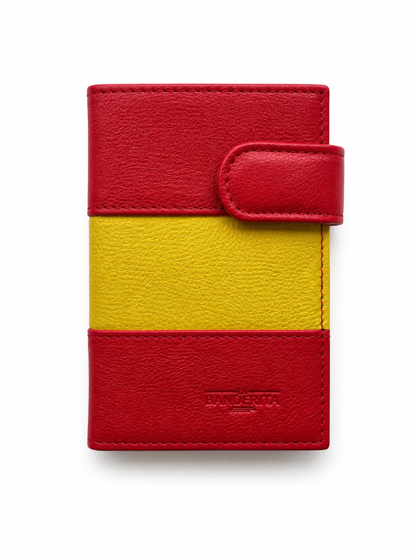 cartera bandera completa españa vertical