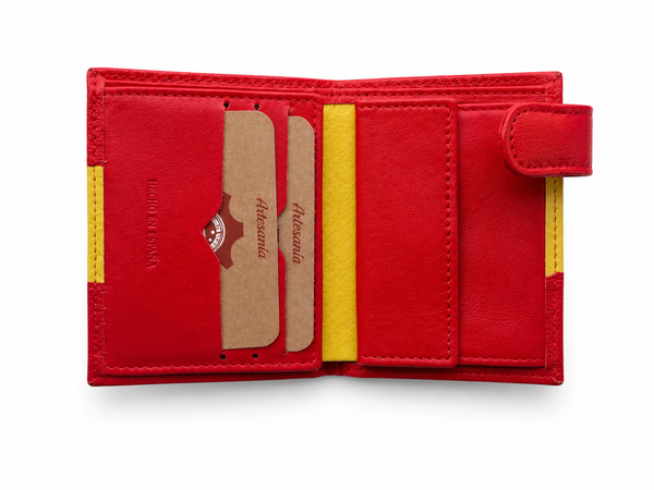 cartera bandera completa españa vertical