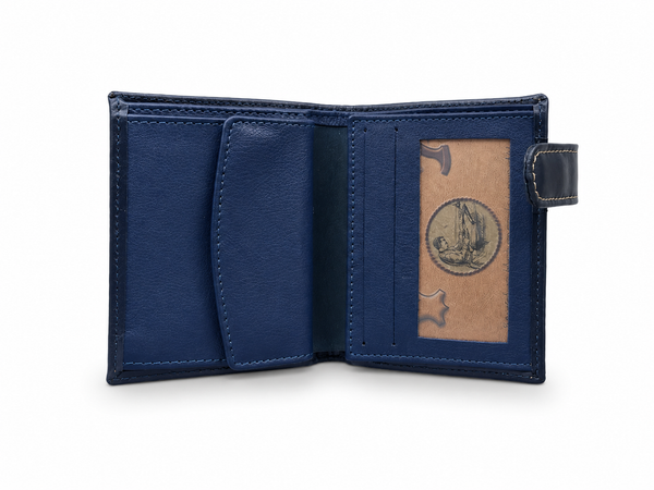 Cartera Azul Bandera de España Classic