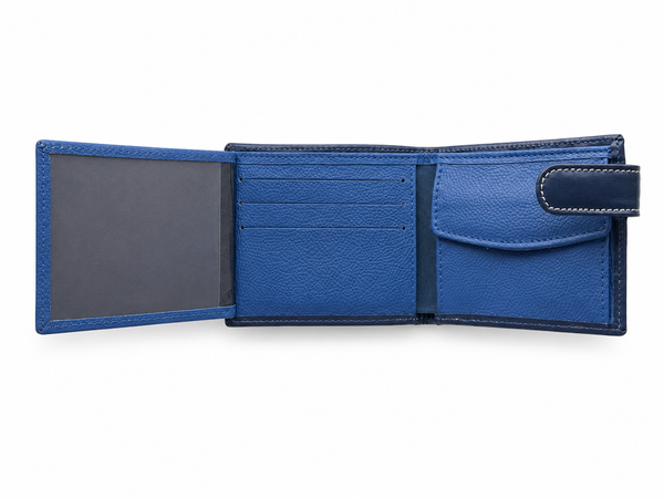 cartera azul hombre españa