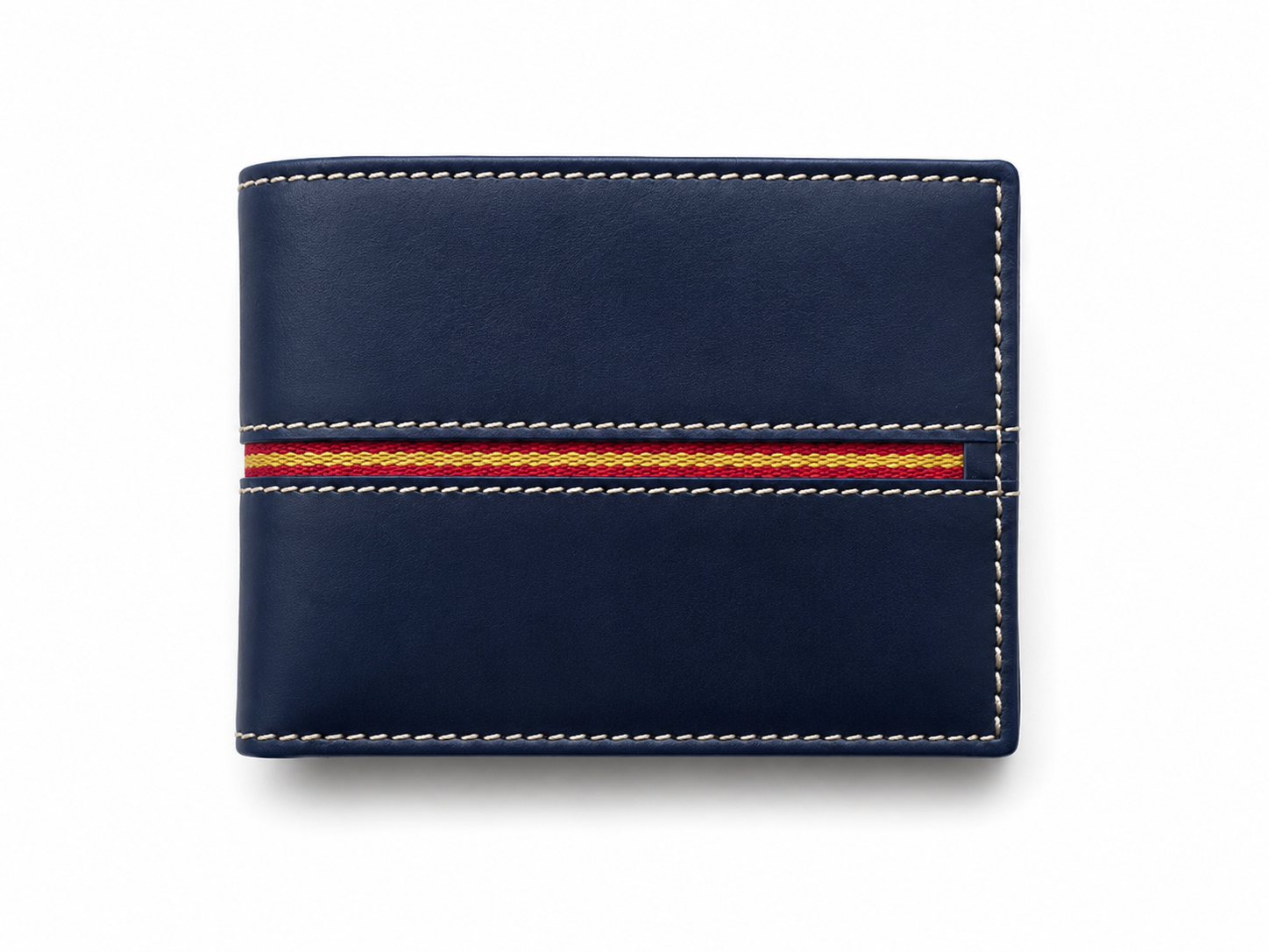 Cartera Azul Bandera de España Premium