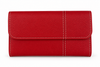 Cartera de Mujer de Piel Roja | La Banderita España