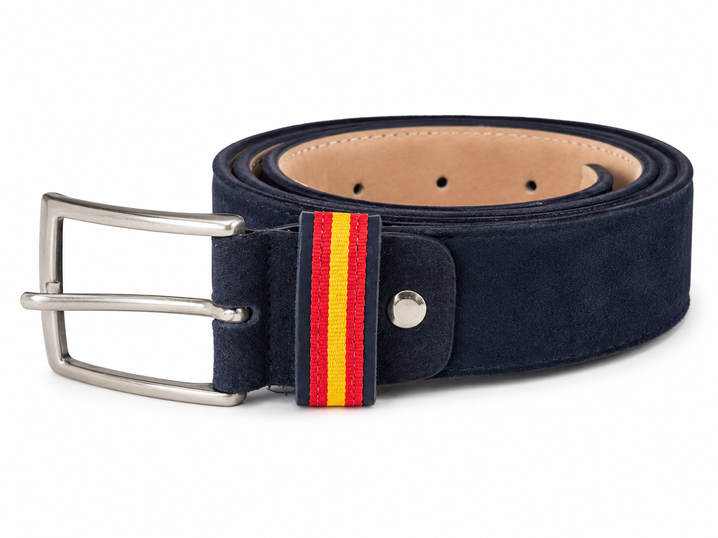 Cinturón de Cuero Premium | La Banderita