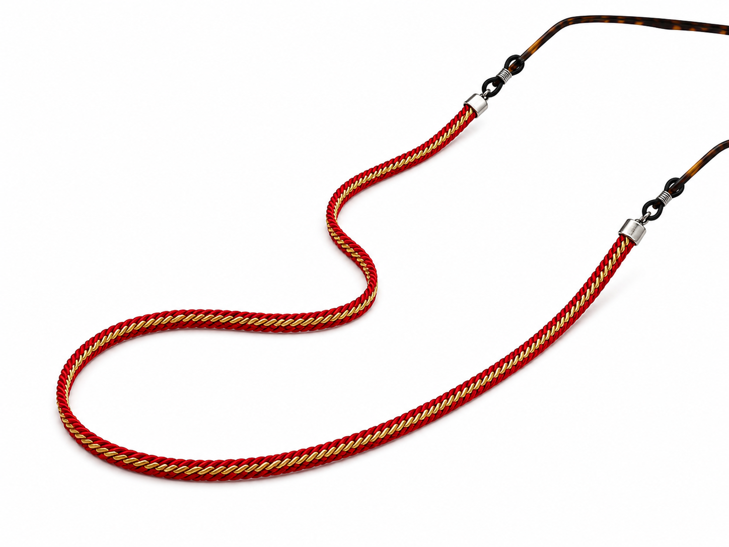 Cordón para Gafas Bicolor Trenzado | Ajustable en Varios Colores