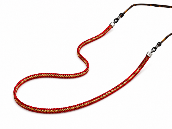 Cordón para Gafas Bicolor Trenzado | Ajustable en Varios Colores