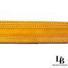 Cinturón de Piel Camel Tostado - Elegancia Natural