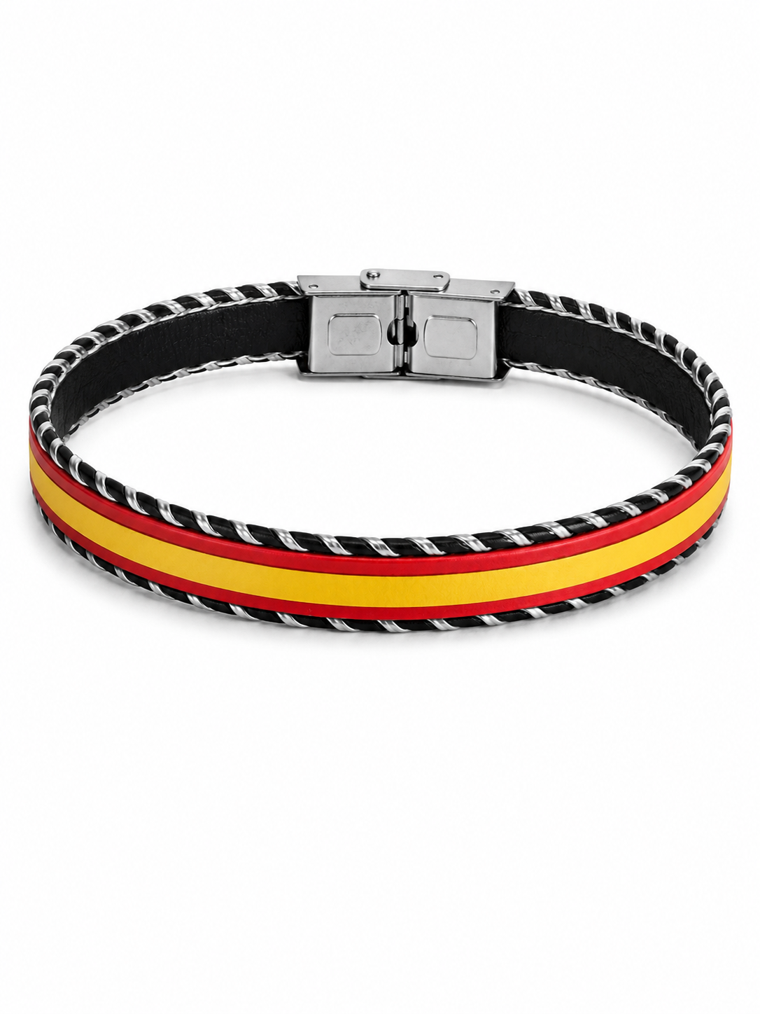 Pulsera de Cuero España | La Banderita