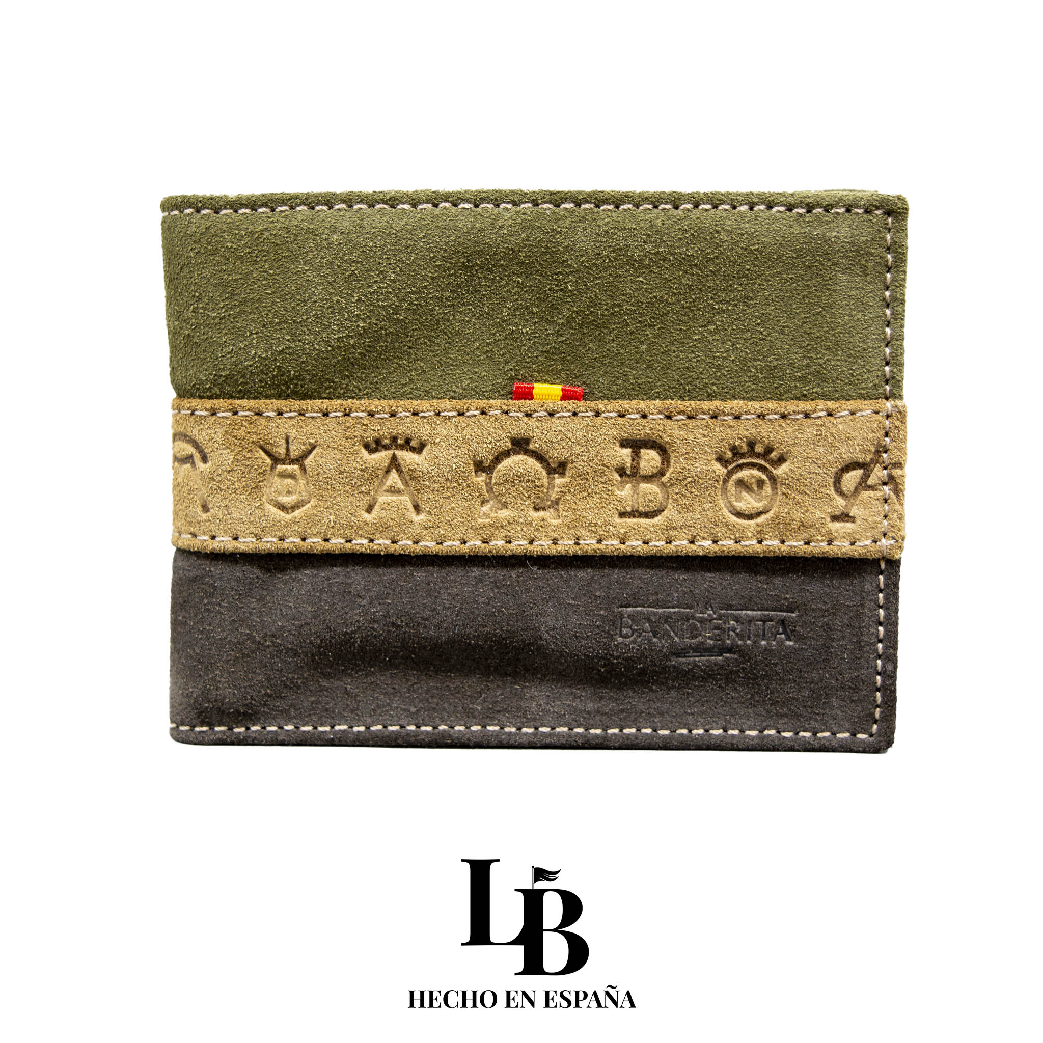 Cartera Piel Artesanal de Ubrique | Hecha en España