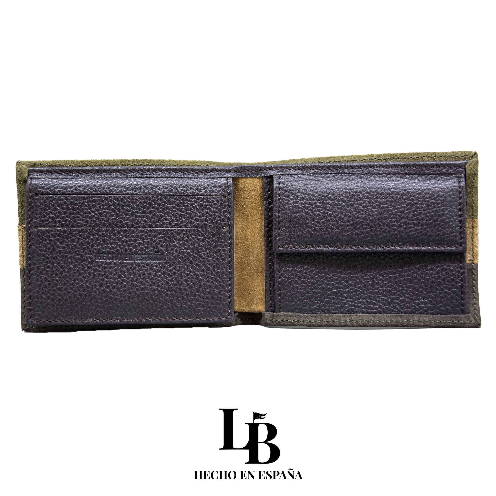 Cartera Piel Artesanal de Ubrique | Hecha en España