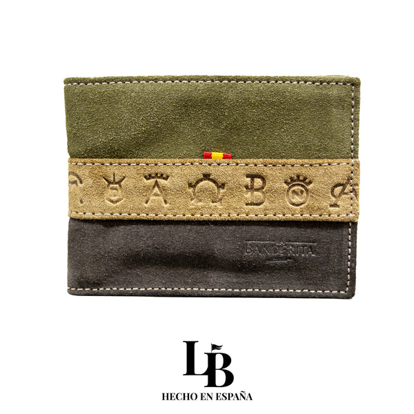 Cartera Piel Artesanal de Ubrique | Hecha en España