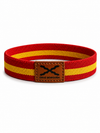 Pulsera Cruz de Borgoña | Goma Elástica