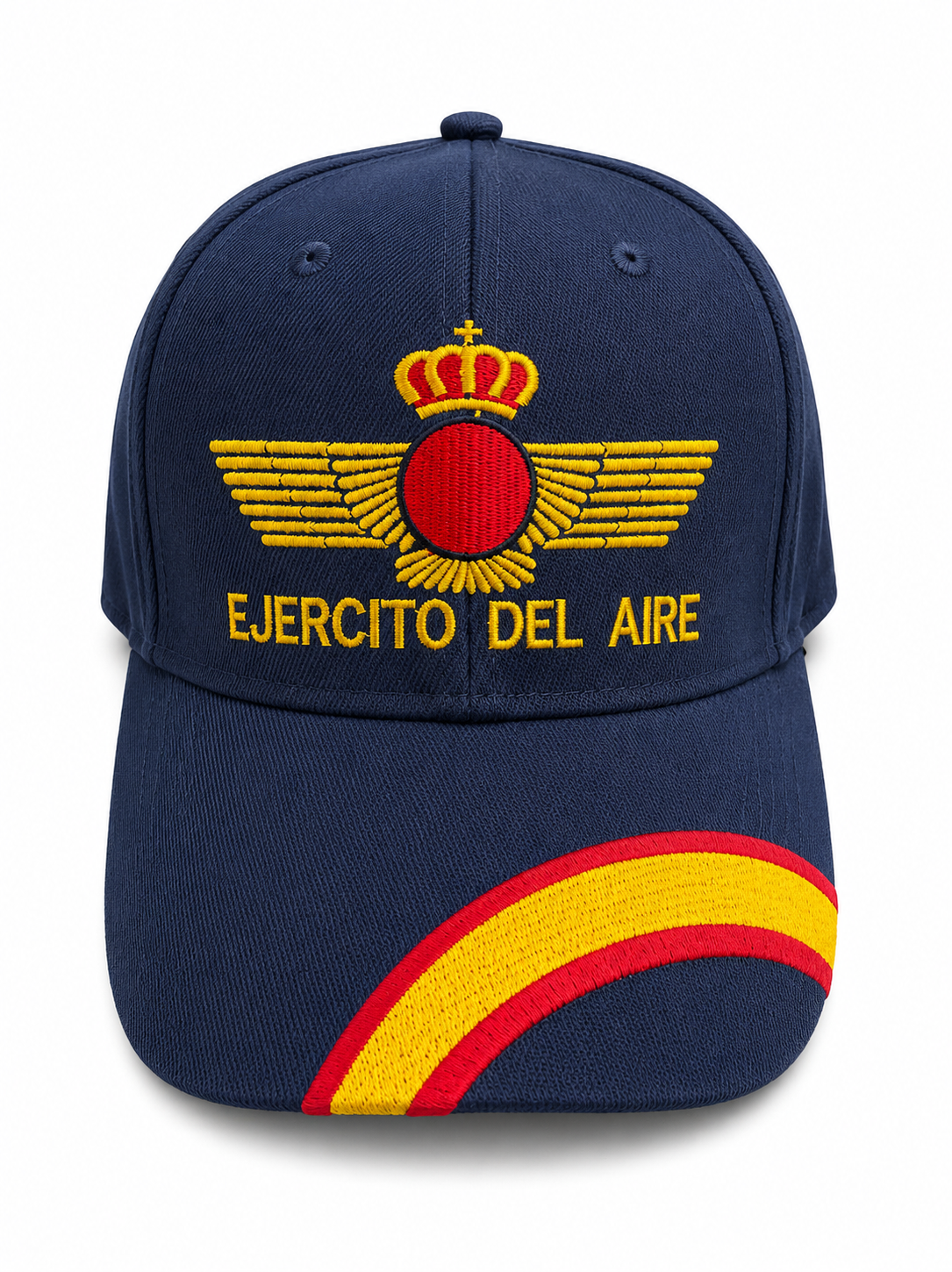 Gorra Ejército del Aire – Bordado Oficial con Bandera de España