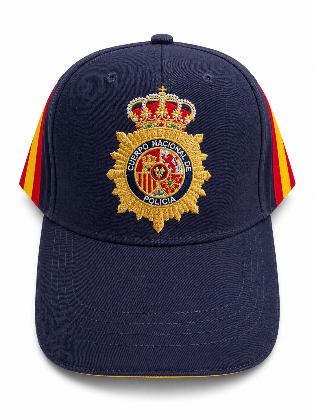 Gorra Policía Nacional – Escudo Oficial con Bandera de España