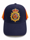 Gorra Policía Nacional – Escudo Oficial con Bandera de España