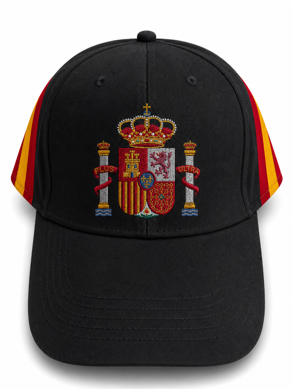 Gorra España – Escudo Oficial con Bandera
