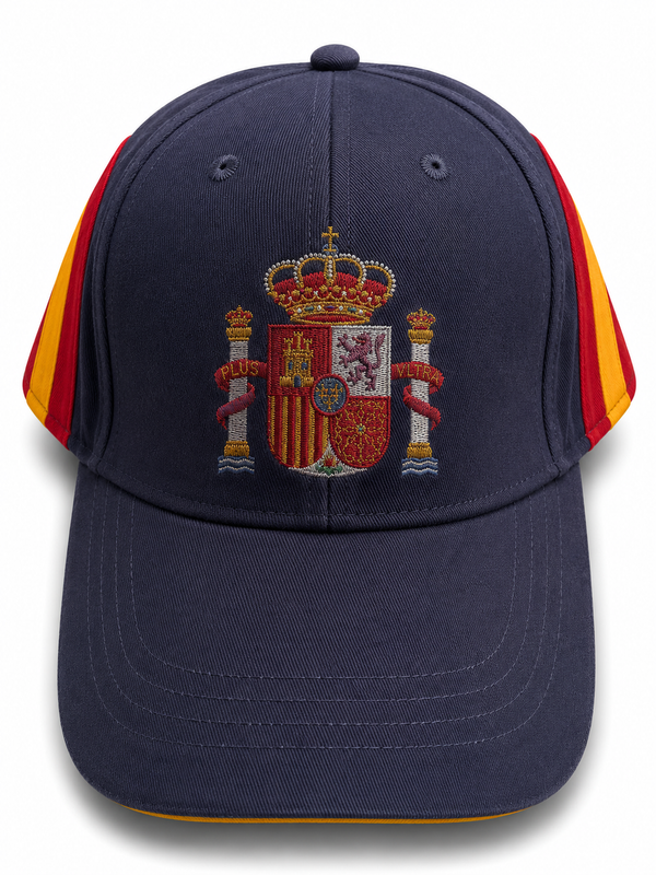 Gorra España – Escudo Oficial con Bandera