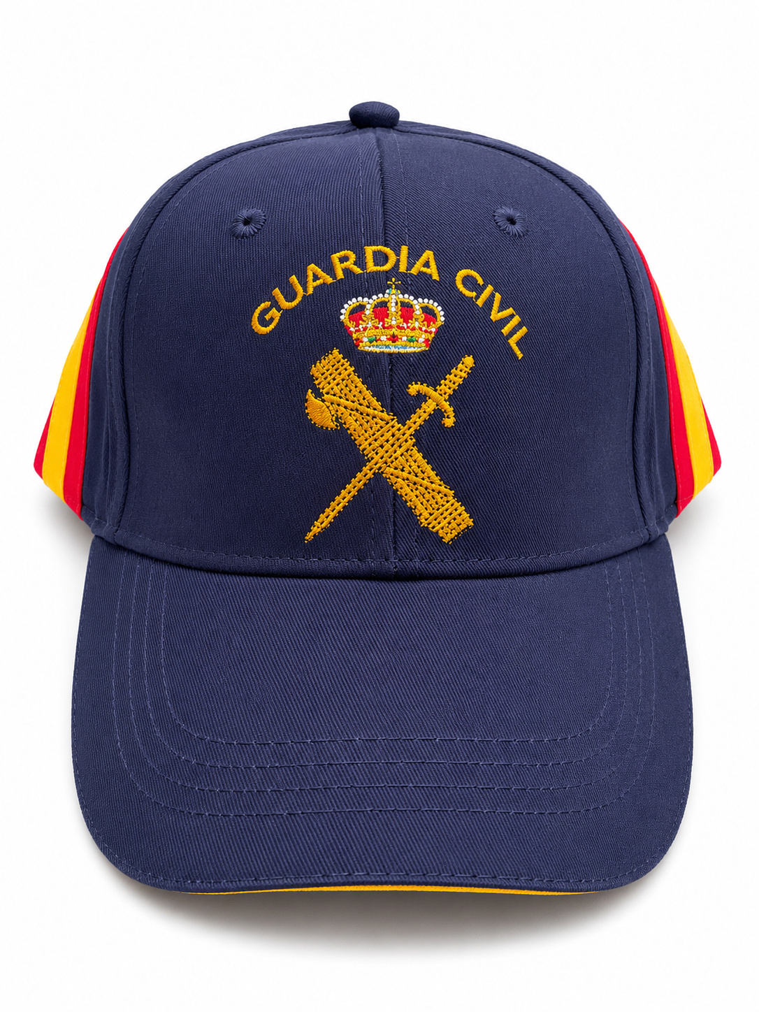 Gorra Guardia Civil – Bordado Oficial con Bandera de España