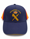 Gorra Guardia Civil – Bordado Oficial con Bandera de España