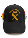Gorra Guardia Civil – Bordado Oficial con Bandera de España