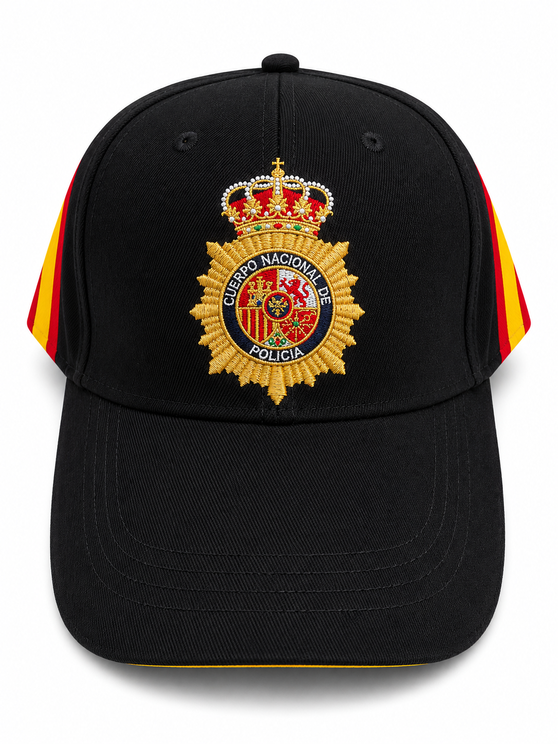 Gorra Policía Nacional – Escudo Oficial con Bandera de España