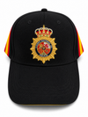Gorra Policía Nacional – Escudo Oficial con Bandera de España