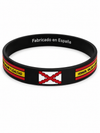Pulsera Silicona Cruz de Borgoña Fabricado en España | La Banderita