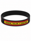 Pulsera Silicona Cruz de Borgoña Fabricado en España | La Banderita