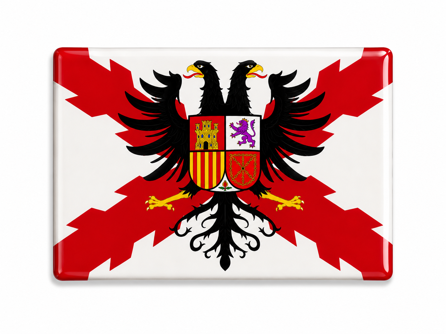 Imán Águila Bicéfala Imperial